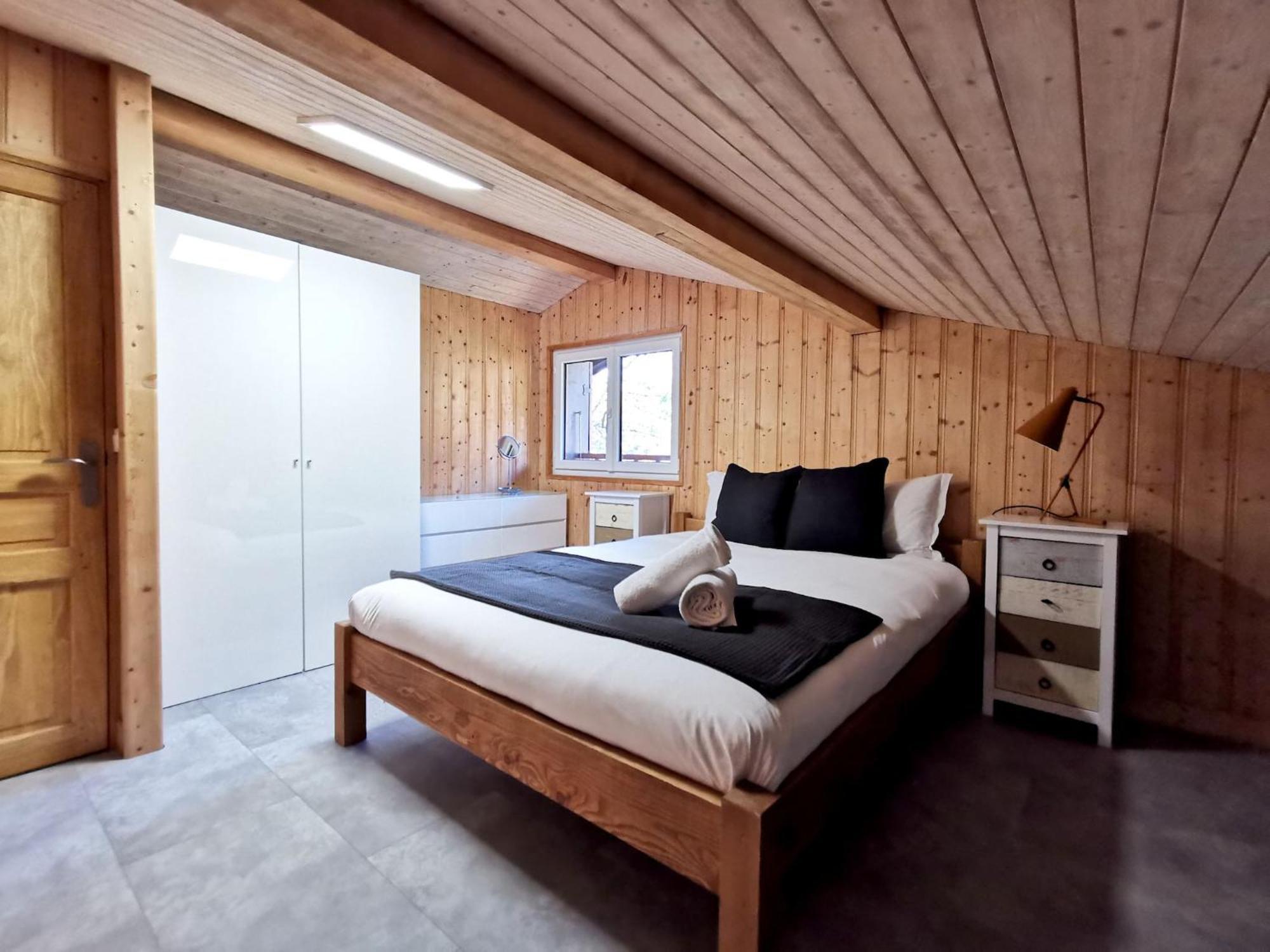 Apt Nala - Sunny Renovated Duplex - 2Bed Apt - Views - Hikes Apartment Les Houches Exterior photo